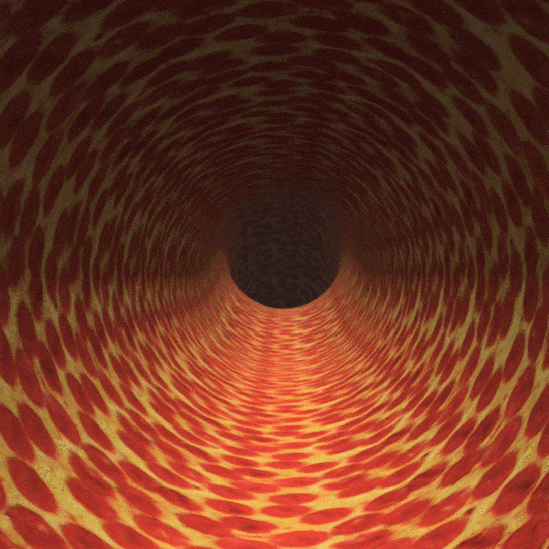 pizza-tunnel